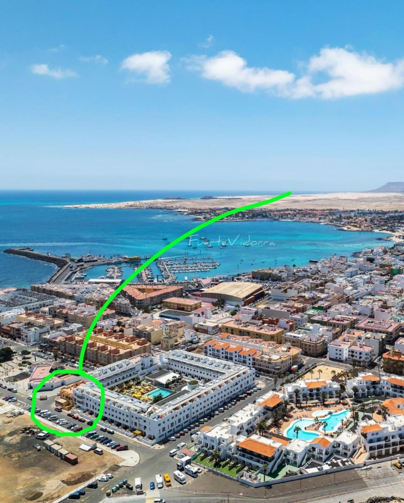 Modern Apartment With Sea Views In Corralejo Exterior foto